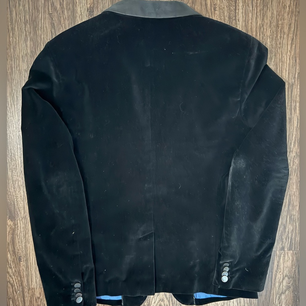Men's Diesel Velvet Tuxedo Jacket Sportcoat
Black velvet Size Medium - Picture 7 of 14